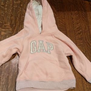 Pink & silver GAP fleece sweatsuit ❤️